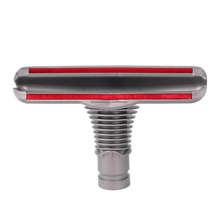 Dyson Compatible Brush Head for Cleaning Sofas and Mattresses - red lint brush head for DC35 V6 vacuums