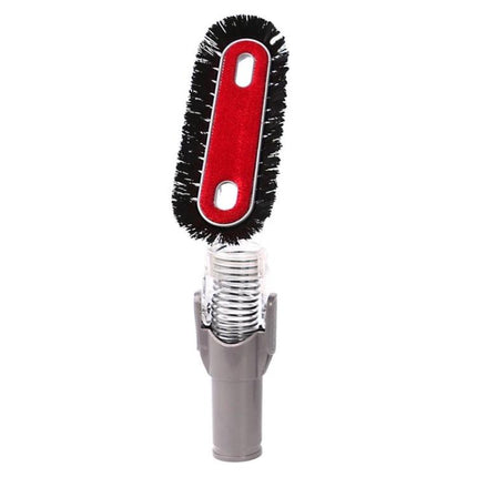 Dyson Compatible Transparent Brush Head for Home Vacuum Cleaning - clear replacement brush head for DC35 V6 tight spots