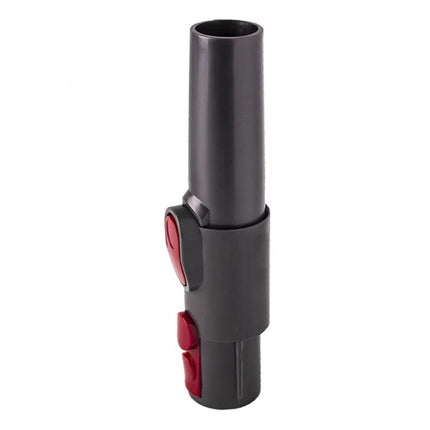 Dyson Vacuum Adapter for V8, V6, and Compatible Cleaners - black adapter connecting V8/V7/V10 to older Dyson models for 32mm bags and accessories