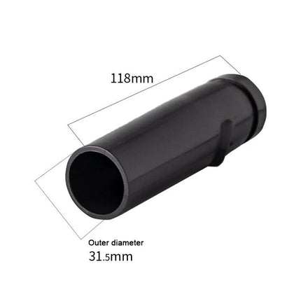 Dyson Vacuum Adapter for V8, V6, and Compatible Cleaners - black 118mm x 31.5mm connector for V8/V7/V10 to V6/DC35/DC45/DC59/DC62 compatibility