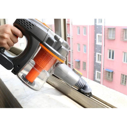 Dyson Compatible Five-Piece Vacuum Brush Set for Home Cleaning on handheld vacuum cleaning window track and upholstery