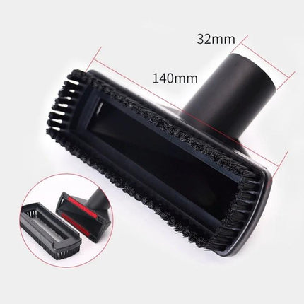 Household Vacuum Cleaner 5-Piece Brush Head Set, 32mm Diameter - 140mm wide brush attachment for sofas, gaps, curtains