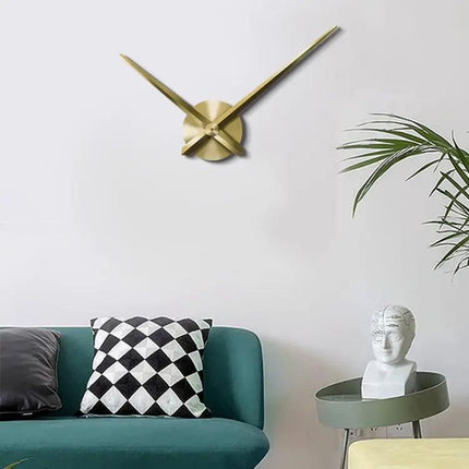 40-Inch Round Wall Clock For Home Or Office Decor Everyday Use