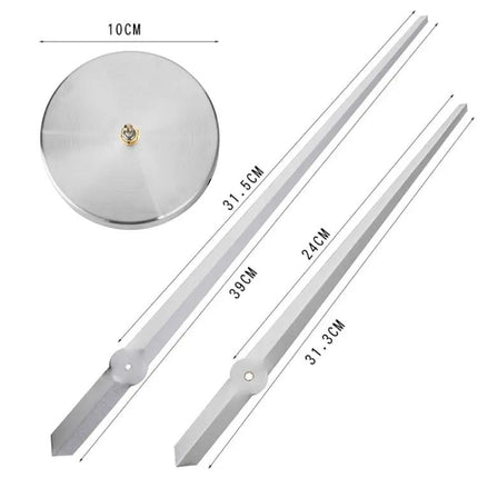 40-Inch Round Wall Clock For Home Or Office Decor Everyday Use