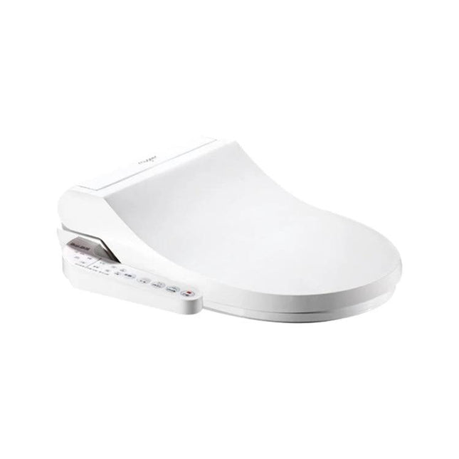 Comfortable U-Shaped Heated Toilet Seat with Auto Cleaning white PP 515x474x159mm heated bidet seat with controller