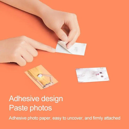 Xiaomi 50-Sheet Adhesive Photographic Paper for Pocket Printers