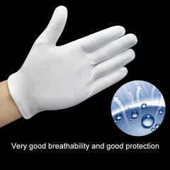 Breathable Cotton Utility Gloves - 12 Pairs