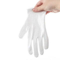 Breathable Cotton Utility Gloves - 12 Pairs