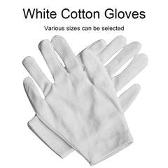 Breathable Cotton Utility Gloves - 12 Pairs