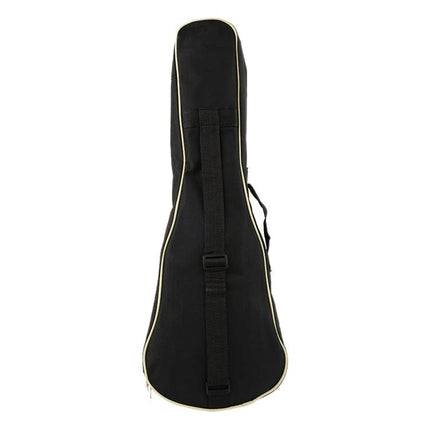 Bale Ukulele Bag for Daily Music Travel and Storage - slim padded black case for commuting, lessons, and home storage