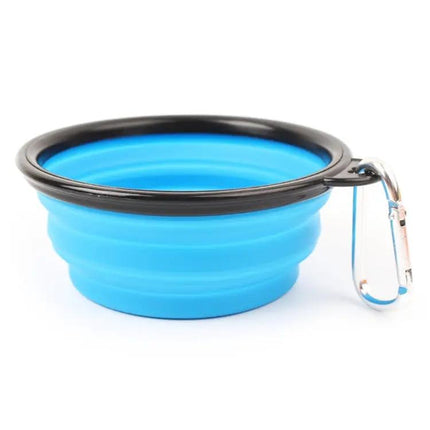 Silicone Folding Bowl for Pets on Daily Walks and Trips