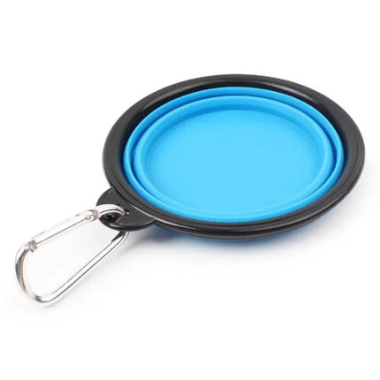 Silicone Folding Bowl for Pets on Daily Walks and Trips