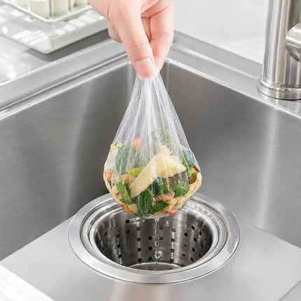Filter Bag For Kitchen Sink Strainers 9x9cm Keeps Drain Clean
