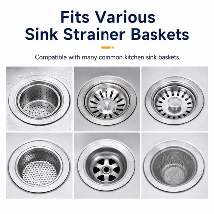Filter Bag For Kitchen Sink Strainers 9x9cm Keeps Drain Clean
