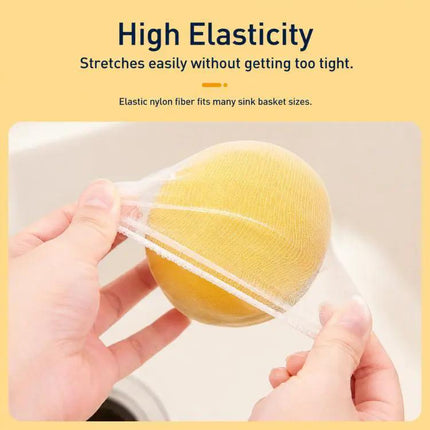 Filter Bag For Kitchen Sink Strainers 9x9cm Keeps Drain Clean