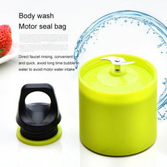 USB Rechargeable 500ml Mini Electric Juicer Blender Cup with Fast Double Blade - 22000 RPM