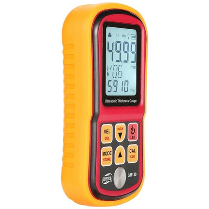 Benetech Ultrasonic Thickness Meter for Industrial Measurements handheld ultrasonic thickness gauge with digital display and control buttons
