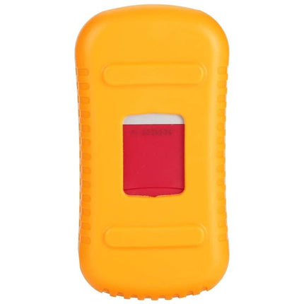 Benetech Ultrasonic Thickness Meter for Industrial Measurements handheld yellow casing with red display for measuring metal and plastic thickness