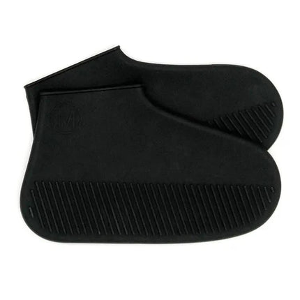 Waterproof Silicone Shoe Covers for Outdoor Rain Protection, Size S | Syndmart