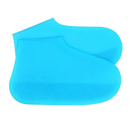 Waterproof Silicone Shoe Covers for Outdoor Rain Protection, Size S | Syndmart