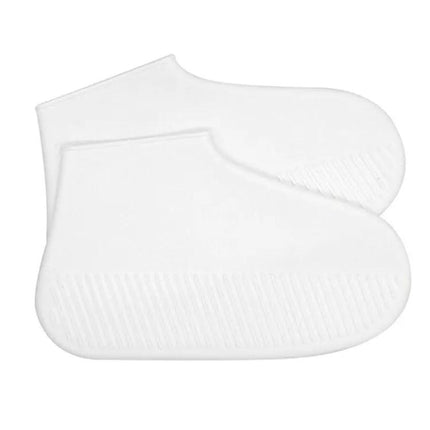 Waterproof Silicone Shoe Covers for Outdoor Rain Protection, Size S | Syndmart