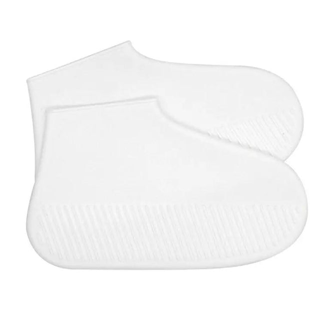 Waterproof Silicone Shoe Covers for Outdoor Rain Protection, Size S | Syndmart