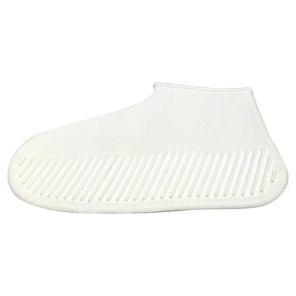Waterproof Silicone Shoe Covers for Outdoor Rain Protection, Size S | Syndmart
