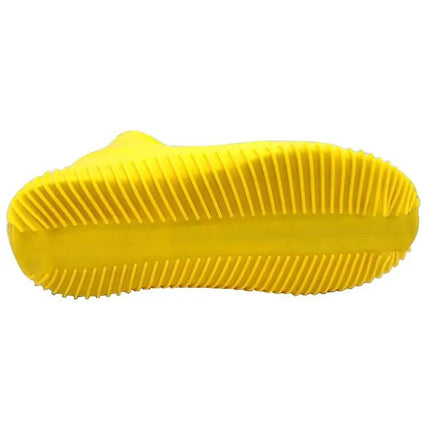 Waterproof Silicone Shoe Covers for Outdoor Rain Protection, Size S | Syndmart