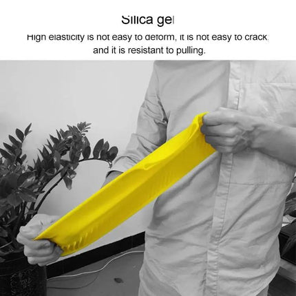 Waterproof Silicone Shoe Covers for Outdoor Rain Protection, Size S | Syndmart