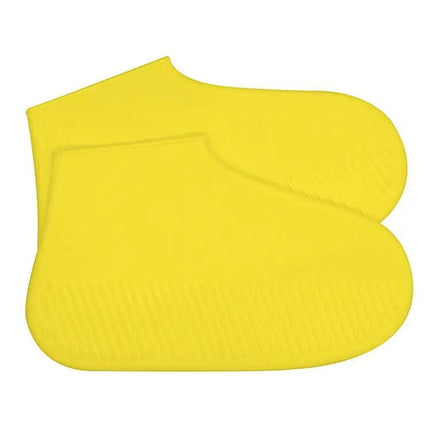 Waterproof Silicone Shoe Covers for Outdoor Rain Protection, Size S | Syndmart