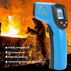 BENETECH GM531 Digital Infrared Cooking Thermometer - Handheld Temperature Gun with -50~530°C Range