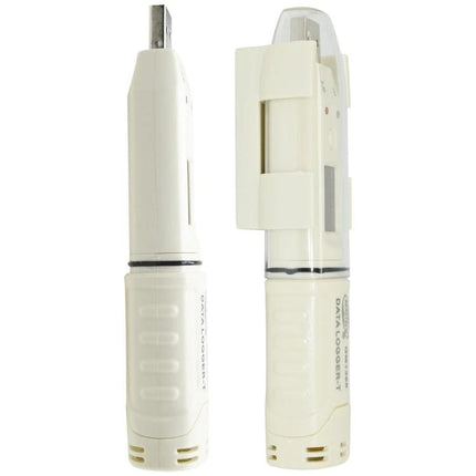Benetech USB Temperature Recorder with Data Alarm Feature compact USB data logger for labs, warehouses and food storage