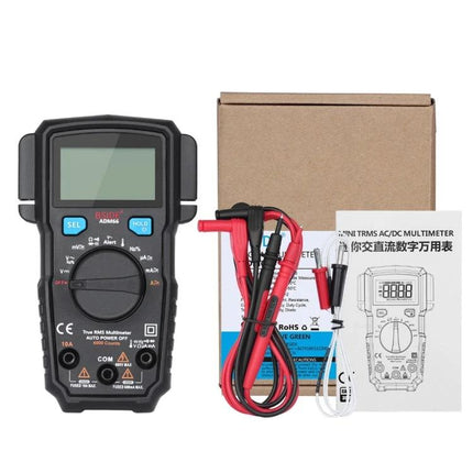 BSIDE Handheld Multimeter for Everyday Household Electrical Checks showing device, probes, and manual for home electrical troubleshooting