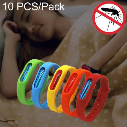Anti-Mosquito Silicone Repellent Bracelet, 23 cm, Everyday Use