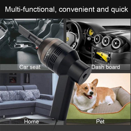 Handheld Portable USB Suction Cleaner for Keyboards and Laptops - compact multi-functional vacuum for car, home, pets and dashboards