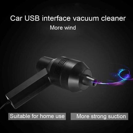 Handheld Portable USB Suction Cleaner for Keyboards and Laptops lightweight USB vacuum for crumbs and dust, strong suction, ideal for office and home use
