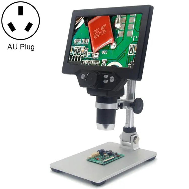 Portable Digital Microscope for Detailed Object Viewing and Inspection
