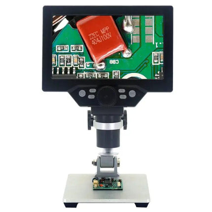 Portable Digital Microscope for Detailed Object Viewing and Inspection