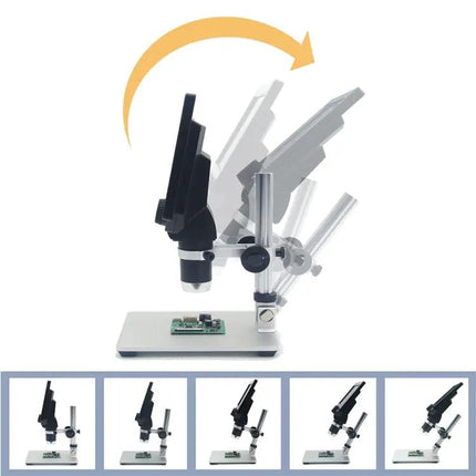 Portable Digital Microscope for Detailed Object Viewing and Inspection