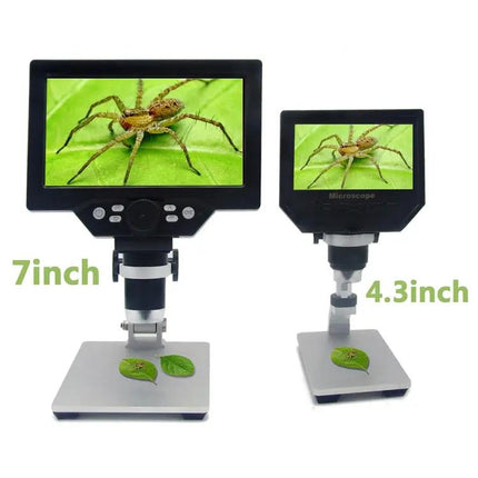 Portable Digital Microscope for Detailed Object Viewing and Inspection