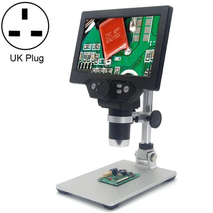 Portable Digital Microscope for Detailed Object Viewing and Inspection