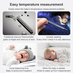 Wintact WT3652 No-Touch Infrared Thermometer with Advanced Temperature Measurement Features