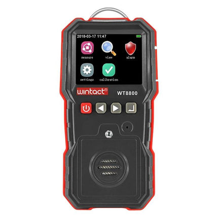 Wintact Portable Oxygen Monitor for Safety Detection Alarm handheld device with color screen and buttons for industrial oxygen monitoring