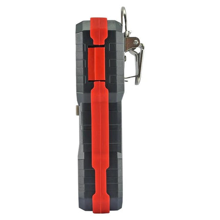 Wintact Portable Oxygen Monitor for Safety Detection Alarm black and red handheld unit with clip, color screen and intuitive controls