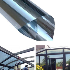 UV Reflective One-Way Privacy Glass Film Sticker - 90cm x 1m