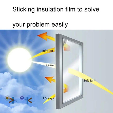 UV Reflective One Way Privacy Window Film 70cm Wide
