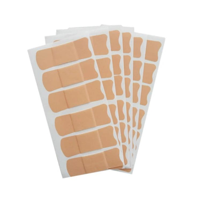 Nose And Lip Snoring Prevention Sticker For Night Sleep - 36 adhesive stickers on sheets for drug-free snoring support