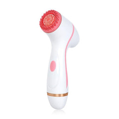 Rechargeable Silicone Ultrasonic Facial Cleansing Device with Vibration Technology