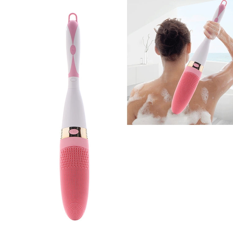 CNaier AE-8381 Household Waterproof Vibration Silicone Electric Massage Bath Body Brush