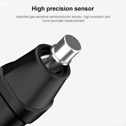 HABOTEST HT59 Portable Gas Leak Detector for Home Safety close-up of high-precision sensor tip for methane and CO detection